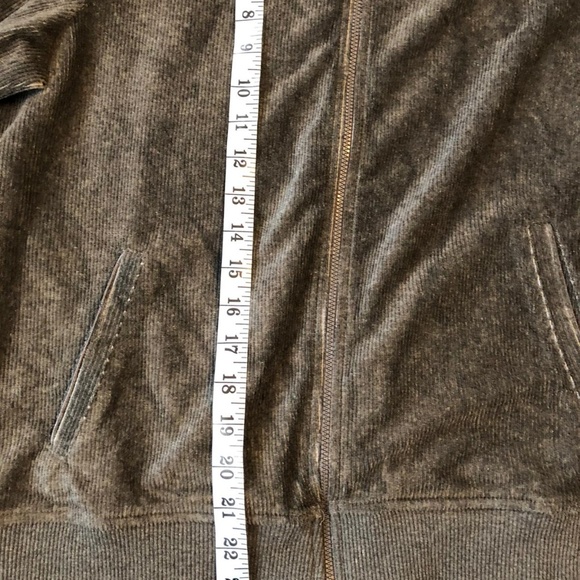 Sagharbor Petite Soft Velvet Courdroy Jacket - Picture 5 of 6